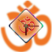 Om Clock Live Wall Paper أيقونة