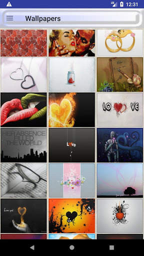 Love Ringtones and Love Wallpapers 10 تصوير الشاشة
