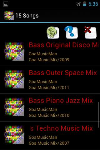 Disco Time Lite screenshot 2