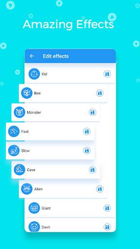 Voice Changer FX - Sound Effects screenshot 3