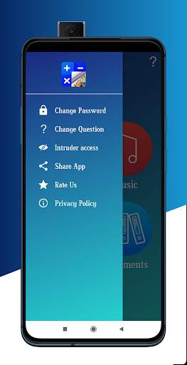 Behind Calc : Hide Photo , Video & Documents screenshot 7