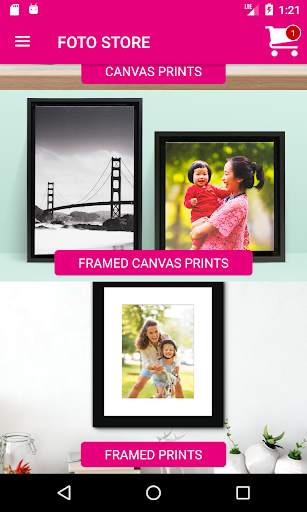 Foto Store - Photo Prints, Blocks & Canvas Prints screenshot 3