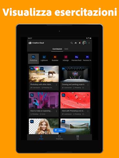 Adobe Creative Cloud screenshot 9