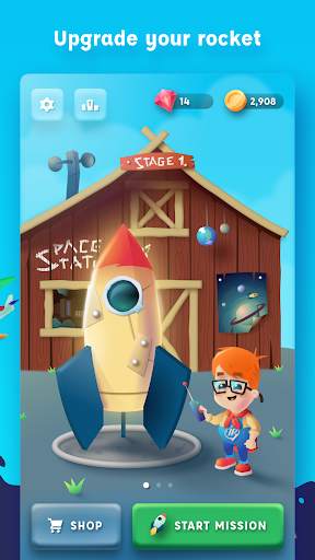 Rocket Boy - Reach the Stars screenshot 3