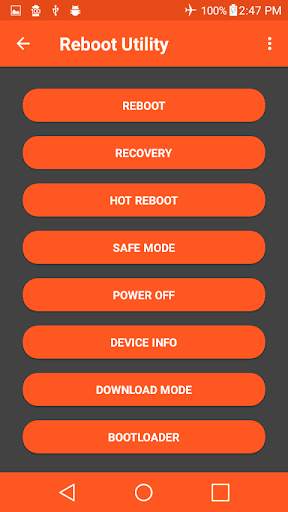 Reboot Utility screenshot 6