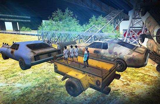 Zombie Muscle Cars screenshot 4