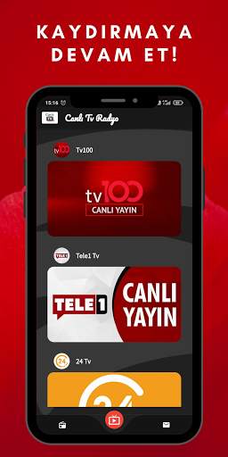 Canlı TV Haber Kanalları screenshot 4