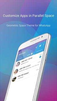Geometric Space Theme for WP screenshot 3