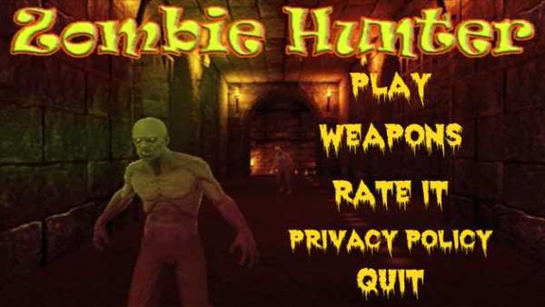 Zombie Hunter screenshot 1