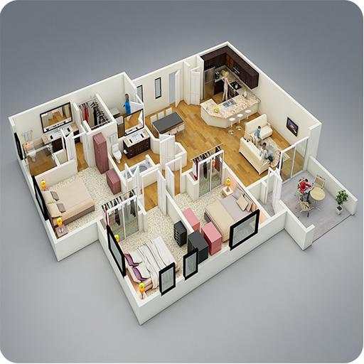 House Plan Ideas 3D 1.5