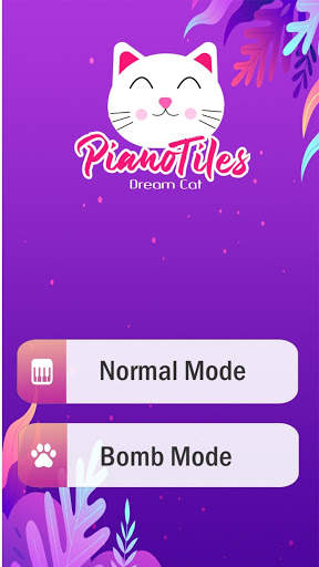 Magic Piano Tiles Dream Cat : Piano Music Go 2021 screenshot 4