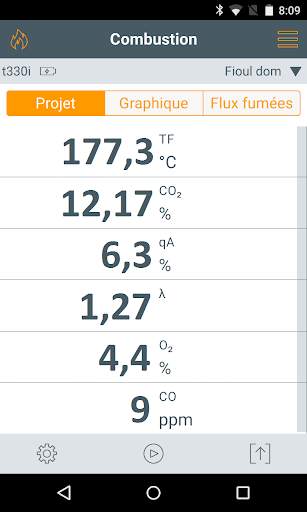 L'application testo 330i screenshot 1