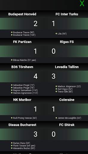 Euro Live Scores screenshot 2
