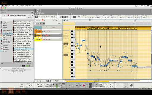 Pitch Editing Course For Reason By Ask.Video screenshot 3