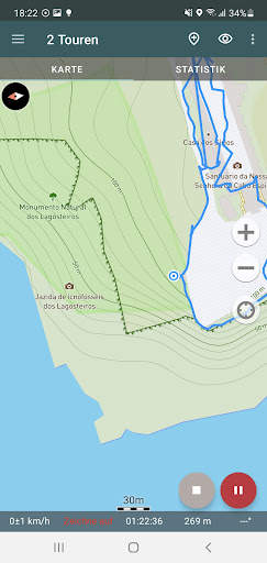 Geo Tracker - GPS tracker screenshot 5