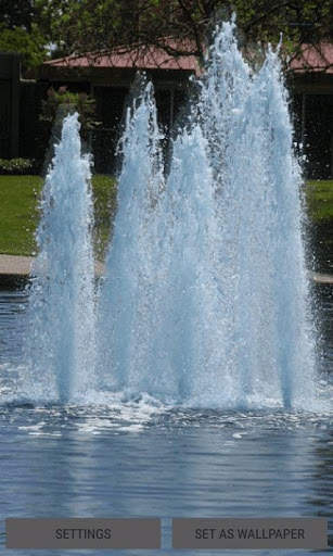 Fountains Live Wallpaper screenshot 1