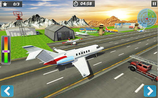 Pesawat Penerbangan Simulator screenshot 1
