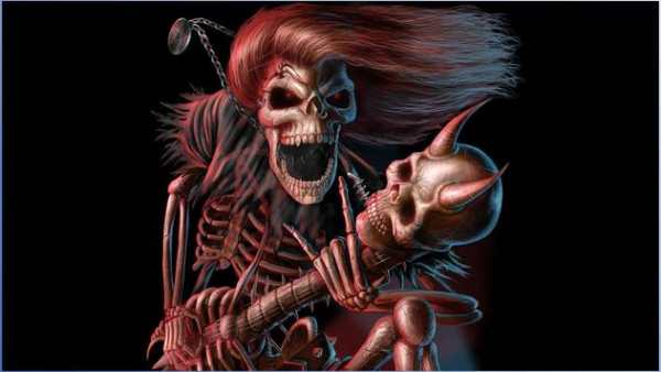 Nice Skeleton Wallpapers screenshot 4