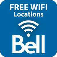 Bell Free Wi-Fi icon