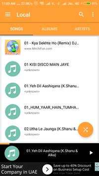 Music Player screenshot 1