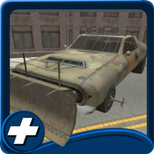 free park it racing car 3D icon