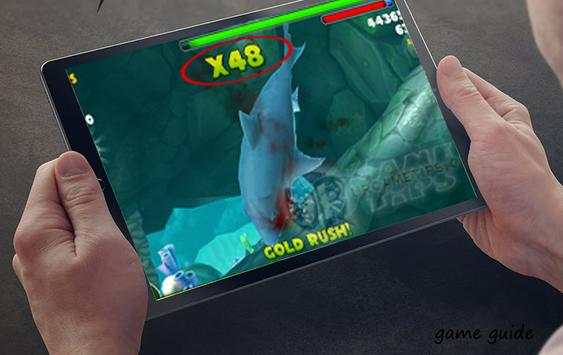 Guide For Hungry Shark Evolution New screenshot 3