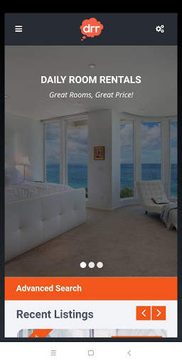 Daily Room Rentals screenshot 1