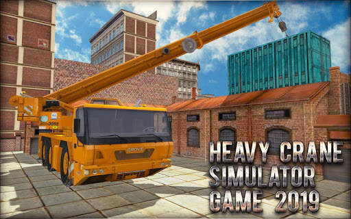Symulator jazdy żurawiem screenshot 7