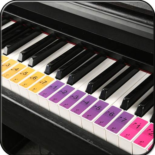Real Piano Learning Keyboard 3.1
