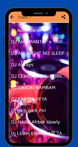 dj music player offline app screenshot 3