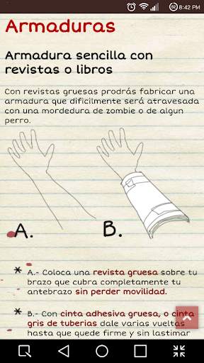 Manual de Supervivencia Zombie screenshot 7