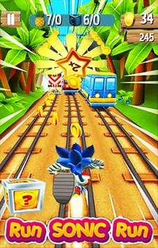 |Sonic Dash| скриншот 1