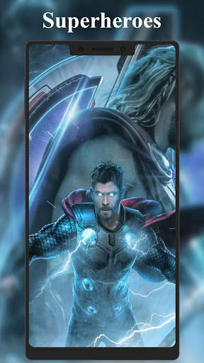 Superheroes Wallpaper screenshot 3