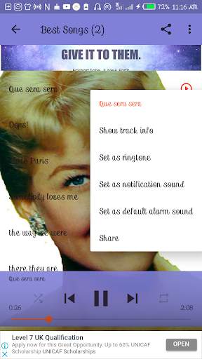 Doris Day Best Songs Of All Time screenshot 4