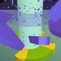 Helix Jump Ball-Crazy Spiral Game