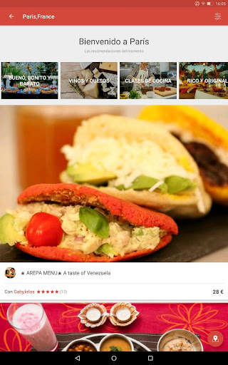 Eatwith - Eventos Culinarios screenshot 10