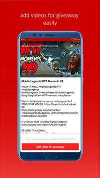 Random Giveaway for Youtube screenshot 3