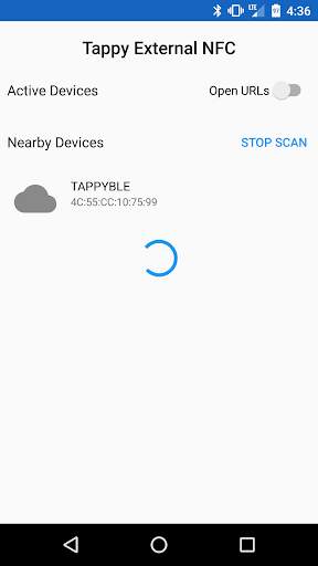 Tappy External NFC screenshot 1