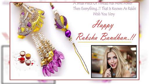 Raksha Bandhan Photo Frames screenshot 2