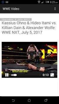 Videos of WWE - WWE Video screenshot 4