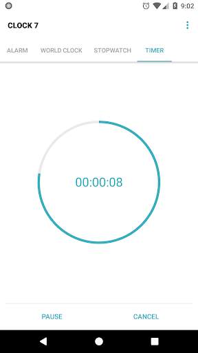 Clock 7 - Free  alarm and world clock screenshot 9
