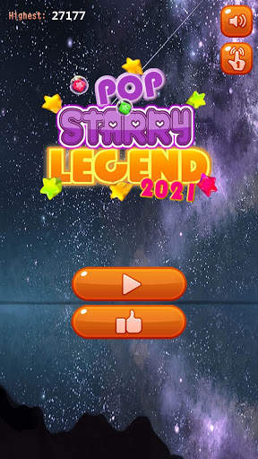 Pop Starry Legend 2021 screenshot 1