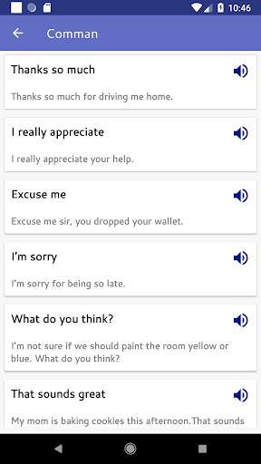 Simple English Learner screenshot 2