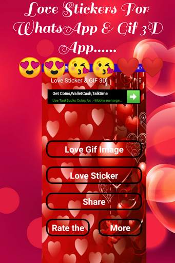Love Sticker For Whatsapp &Gif screenshot 2