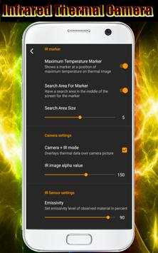 Thermal Camera Android 4 تصوير الشاشة