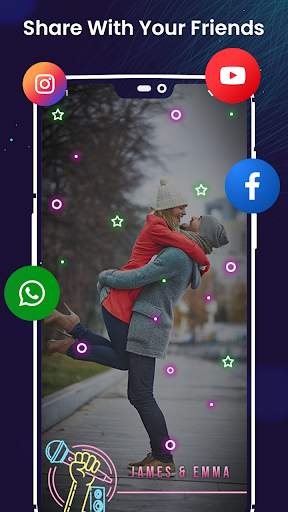 UV UnitedVideos - Music Bit Particle Video Status скриншот 7