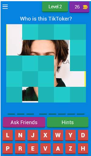 Guess The TikToker Quiz screenshot 3