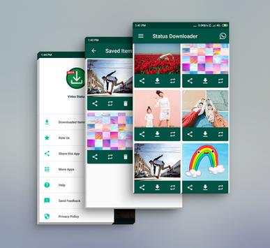 Status Saver - Video Downlaoder App 2019 screenshot 1