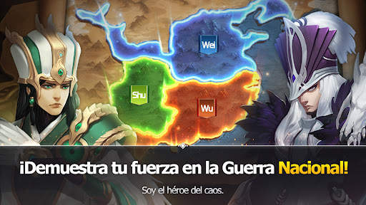 Chaotic Three Kingdoms : RPG screenshot 7