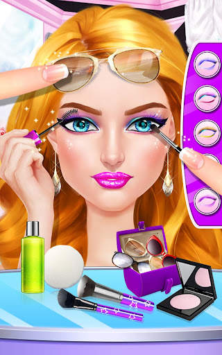 Fashion Car Salon - Girls Game screenshot 9